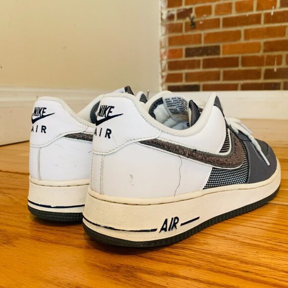 Nike Air Force 1 Low 'Stealth' Grey Size 10.5 - Picture 7 of 12